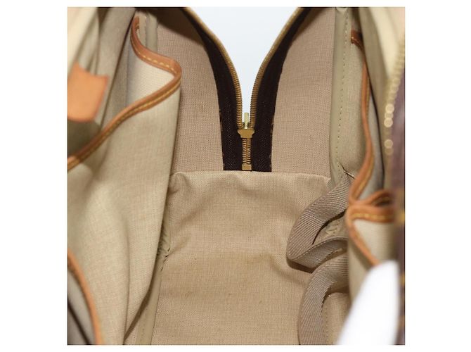 LOUIS VUITTON Borsa Monogram Deauville M47270 LV Auth ka4892 Monogramma - vista 17