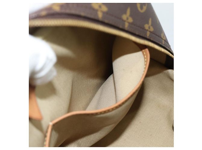 LOUIS VUITTON Borsa Monogram Deauville M47270 LV Auth ka4892 Monogramma - vista 19
