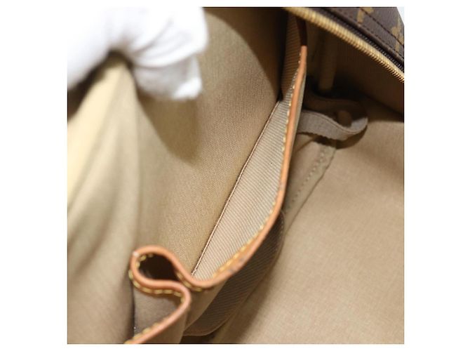 LOUIS VUITTON Borsa Monogram Deauville M47270 LV Auth ka4892 Monogramma - vista 20