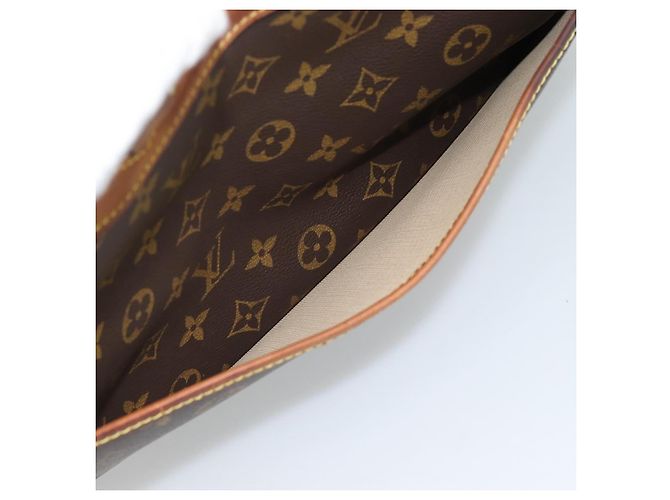 LOUIS VUITTON Borsa Monogram Deauville M47270 LV Auth ka4892 Monogramma - vista 21