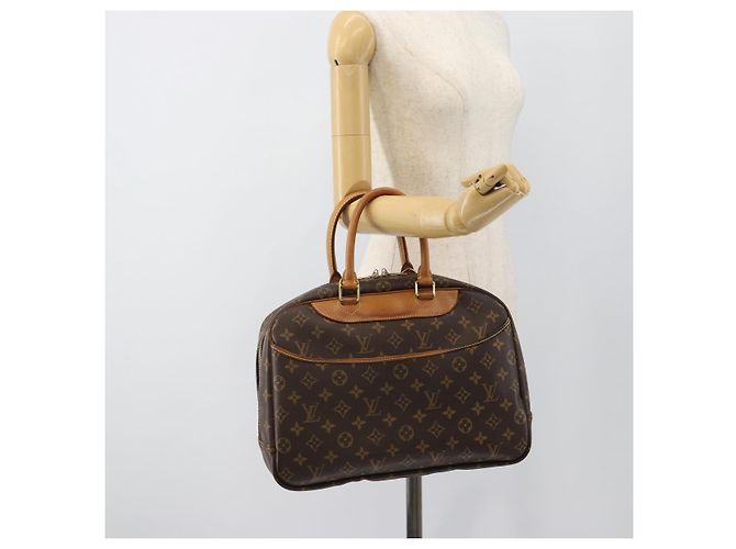 LOUIS VUITTON Borsa Monogram Deauville M47270 LV Auth ka4892 Monogramma - vista 22