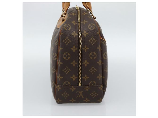 LOUIS VUITTON Borsa Monogram Deauville M47270 LV Auth ka4892 Monogramma - vista 3