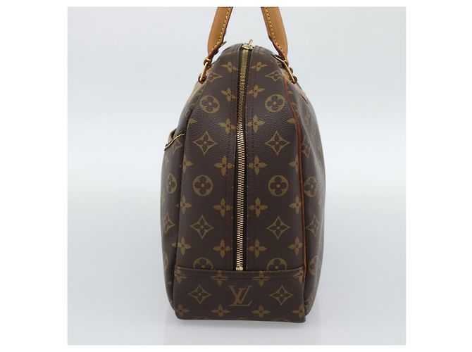 LOUIS VUITTON Borsa Monogram Deauville M47270 LV Auth ka4892 Monogramma - vista 4
