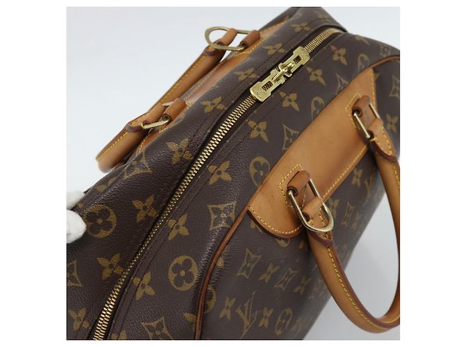 LOUIS VUITTON Borsa Monogram Deauville M47270 LV Auth ka4892 Monogramma - vista 6