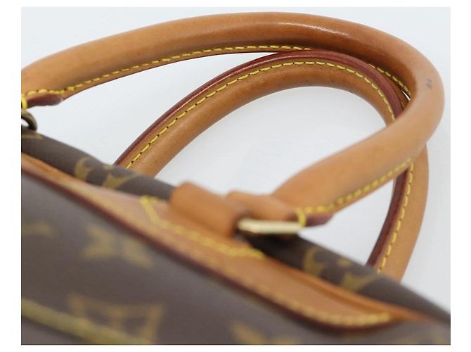 LOUIS VUITTON Borsa Monogram Deauville M47270 LV Auth ka4892 Monogramma - vista 8