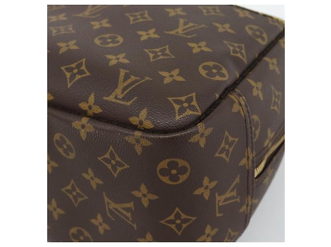 LOUIS VUITTON Borsa Monogram Deauville M47270 LV Auth ka4892 Monogramma - vista 9