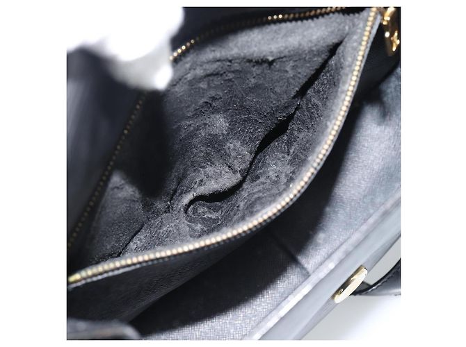 Borsa a Spalla LOUIS VUITTON Epi Saint Cloud GM Black Noir M52192 LV Auth 188832 Nero - vista 11