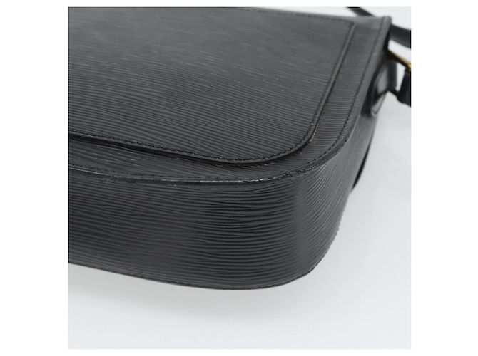Borsa a Spalla LOUIS VUITTON Epi Saint Cloud GM Black Noir M52192 LV Auth 188832 Nero - vista 16