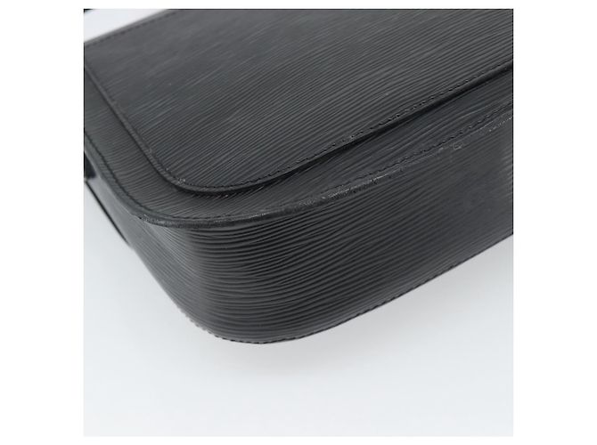 Borsa a Spalla LOUIS VUITTON Epi Saint Cloud GM Black Noir M52192 LV Auth 188832 Nero - vista 17