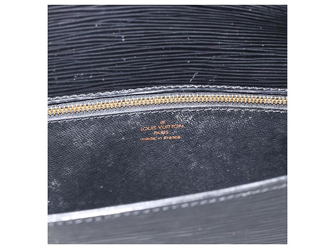 Borsa a Spalla LOUIS VUITTON Epi Saint Cloud GM Black Noir M52192 LV Auth 188832 Nero - vista 21