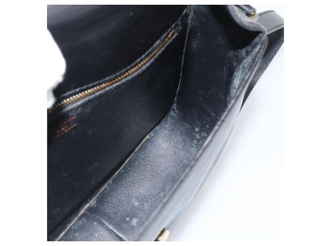 Borsa a Spalla LOUIS VUITTON Epi Saint Cloud GM Black Noir M52192 LV Auth 188832 Nero - vista 22