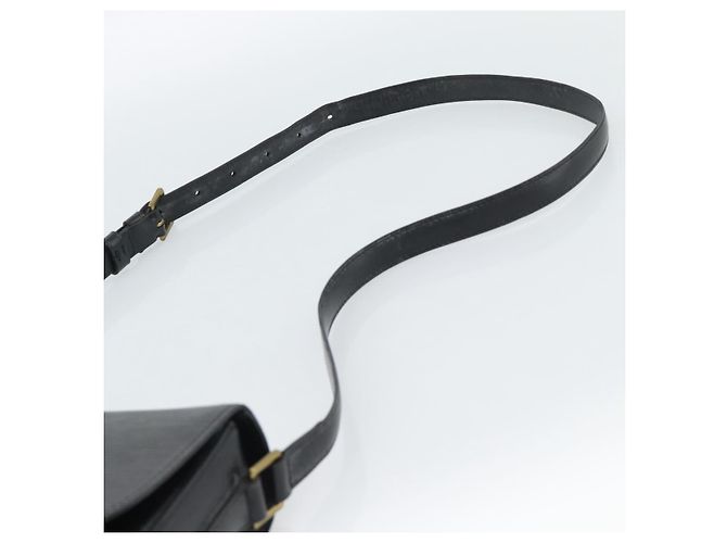 Borsa a Spalla LOUIS VUITTON Epi Saint Cloud GM Black Noir M52192 LV Auth 188832 Nero - vista 8