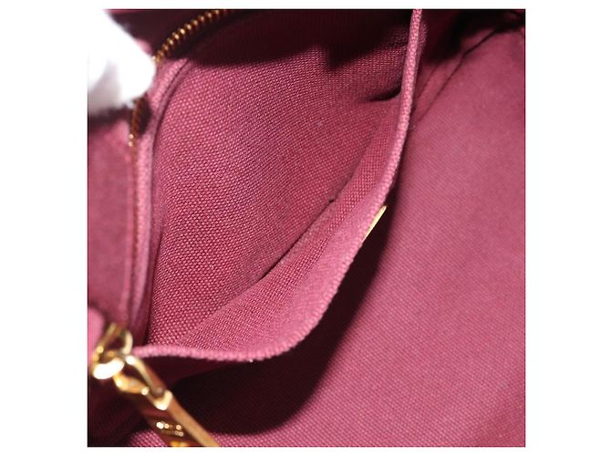 Borsa a mano PRADA Canapa PM in tela Bordeaux Auth 188079 Bordò - vista 11