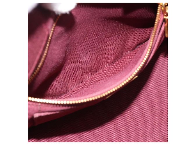 Borsa a mano PRADA Canapa PM in tela Bordeaux Auth 188079 Bordò - vista 21