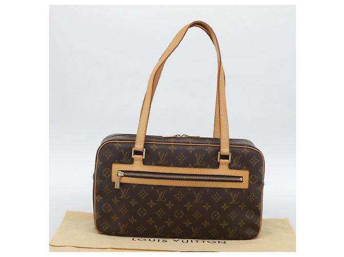 LOUIS VUITTON Borsa Monogram Cite GM M51181 LV Auth 187975V Monogramma - vista 12