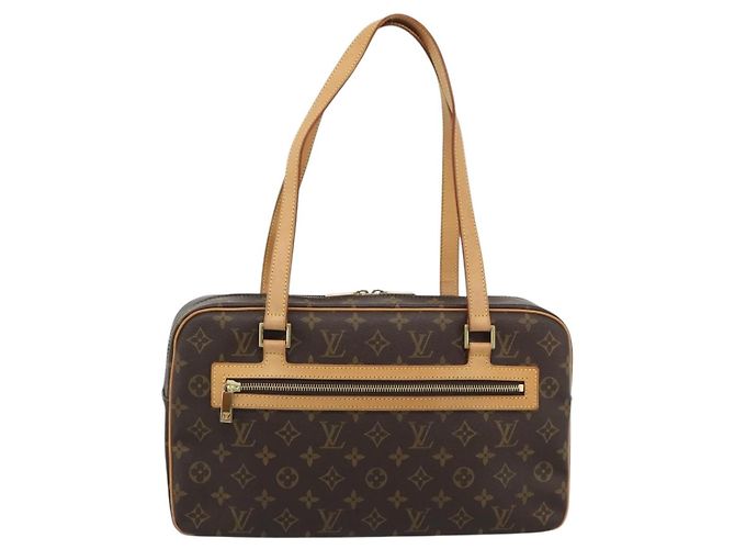 LOUIS VUITTON Borsa Monogram Cite GM M51181 LV Auth 187975V Monogramma - vista 13