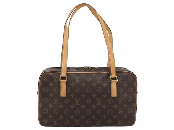 LOUIS VUITTON Borsa Monogram Cite GM M51181 LV Auth 187975V Monogramma - vista 2