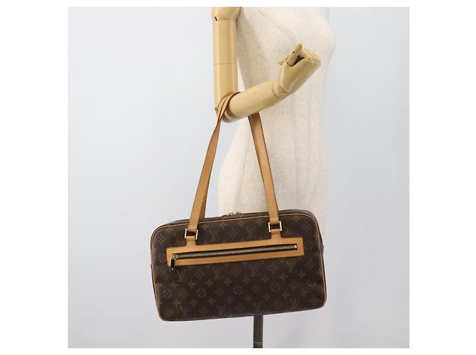 LOUIS VUITTON Borsa Monogram Cite GM M51181 LV Auth 187975V Monogramma - vista 25