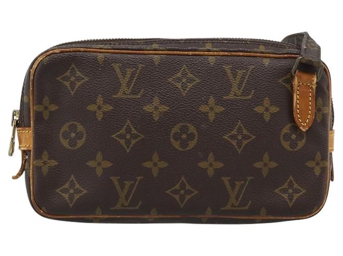 LOUIS VUITTON Monogram Marly Bandouliere Shoulder Bag M51828 LV Auth ka4903 Monogramma - vista 13