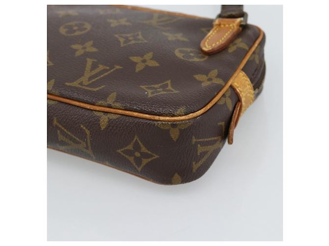 LOUIS VUITTON Monogram Marly Bandouliere Shoulder Bag M51828 LV Auth ka4903 Monogramma - vista 15