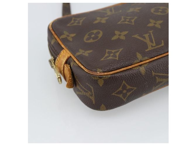 LOUIS VUITTON Monogram Marly Bandouliere Shoulder Bag M51828 LV Auth ka4903 Monogramma - vista 16
