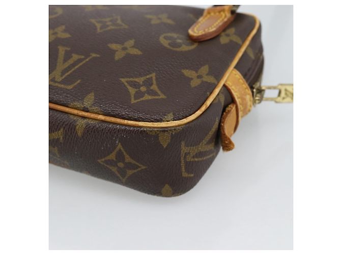 LOUIS VUITTON Monogram Marly Bandouliere Shoulder Bag M51828 LV Auth ka4903 Monogramma - vista 17