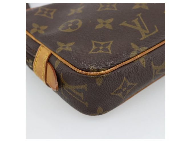 LOUIS VUITTON Monogram Marly Bandouliere Shoulder Bag M51828 LV Auth ka4903 Monogramma - vista 18
