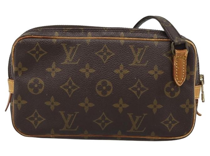 LOUIS VUITTON Monogram Marly Bandouliere Shoulder Bag M51828 LV Auth ka4903 Monogramma - vista 2