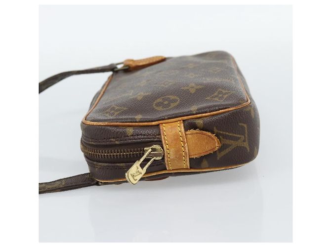 LOUIS VUITTON Monogram Marly Bandouliere Shoulder Bag M51828 LV Auth ka4903 Monogramma - vista 3