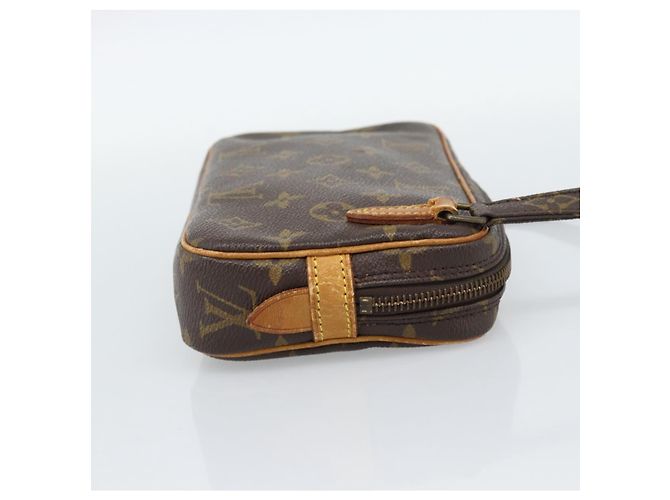 LOUIS VUITTON Monogram Marly Bandouliere Shoulder Bag M51828 LV Auth ka4903 Monogramma - vista 4