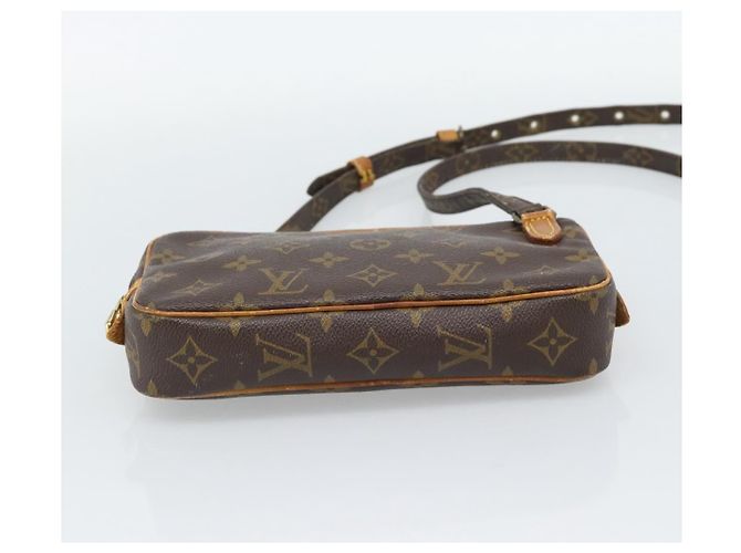 LOUIS VUITTON Monogram Marly Bandouliere Shoulder Bag M51828 LV Auth ka4903 Monogramma - vista 5