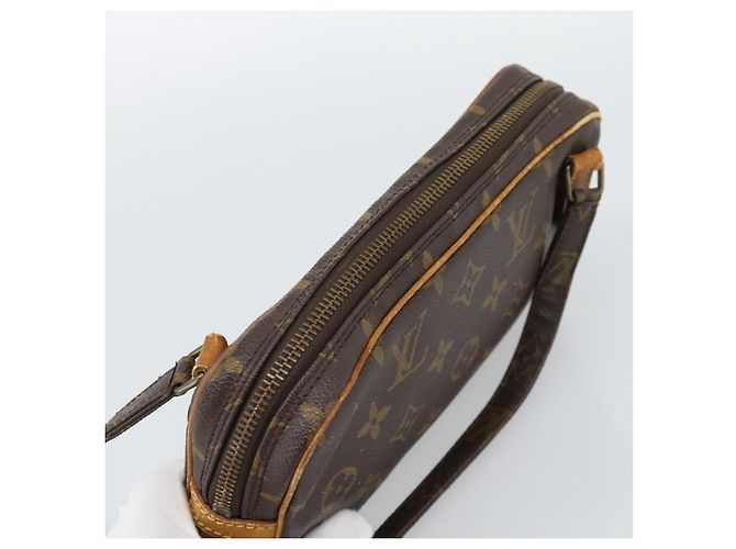 LOUIS VUITTON Monogram Marly Bandouliere Shoulder Bag M51828 LV Auth ka4903 Monogramma - vista 6
