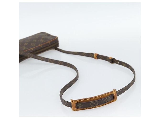 LOUIS VUITTON Monogram Marly Bandouliere Shoulder Bag M51828 LV Auth ka4903 Monogramma - vista 7