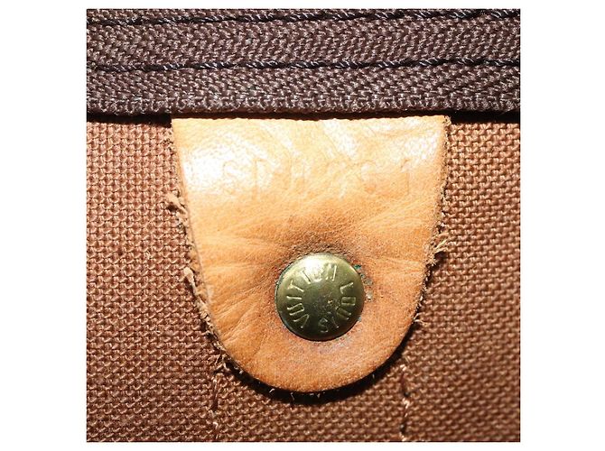LOUIS VUITTON Monogram Keepall 50 Boston Bag M41426 LV Auth 187419A Monogramma - vista 12