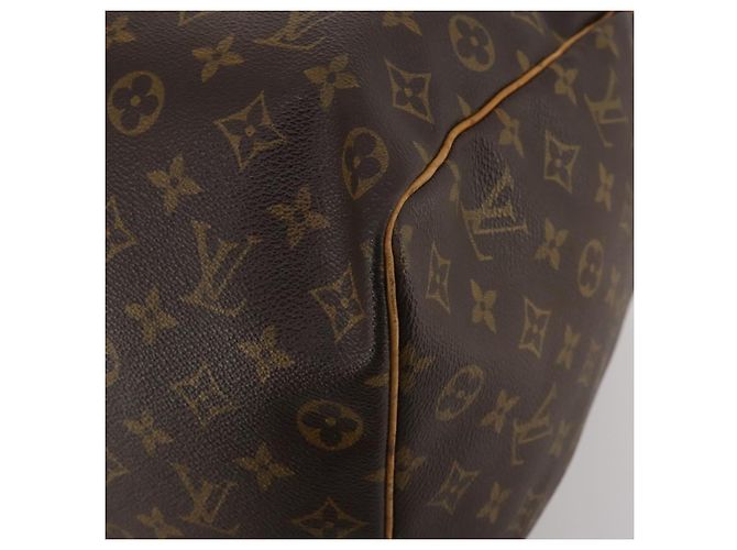 LOUIS VUITTON Monogram Keepall 50 Boston Bag M41426 LV Auth 187419A Monogramma - vista 14