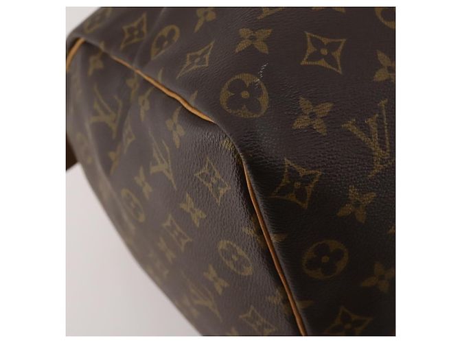 LOUIS VUITTON Monogram Keepall 50 Boston Bag M41426 LV Auth 187419A Monogramma - vista 15
