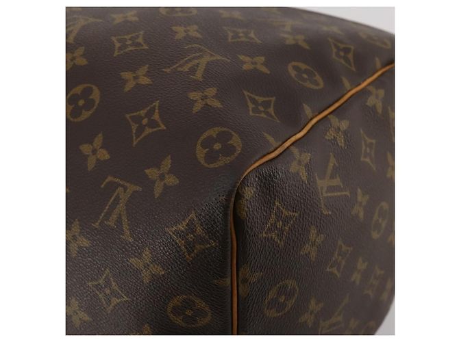 LOUIS VUITTON Monogram Keepall 50 Boston Bag M41426 LV Auth 187419A Monogramma - vista 16