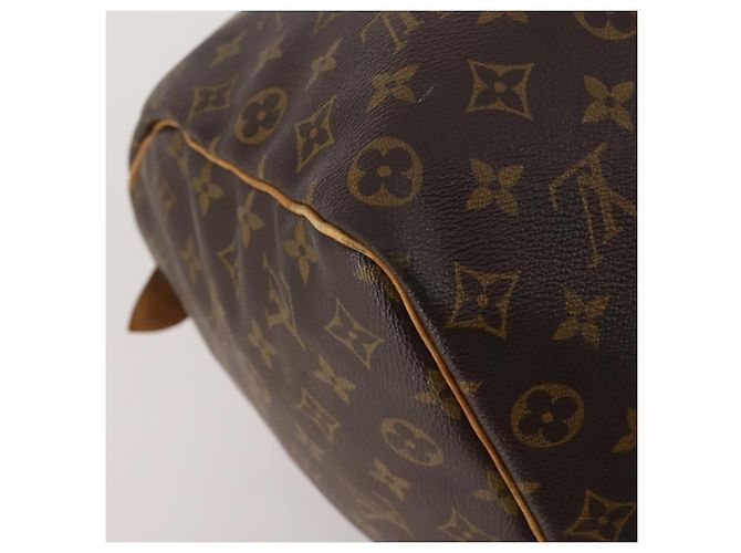 LOUIS VUITTON Monogram Keepall 50 Boston Bag M41426 LV Auth 187419A Monogramma - vista 17
