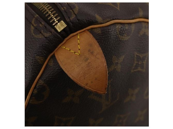 LOUIS VUITTON Monogram Keepall 50 Boston Bag M41426 LV Auth 187419A Monogramma - vista 18