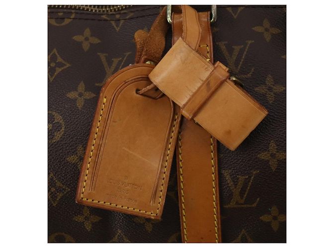 LOUIS VUITTON Monogram Keepall 50 Boston Bag M41426 LV Auth 187419A Monogramma - vista 19