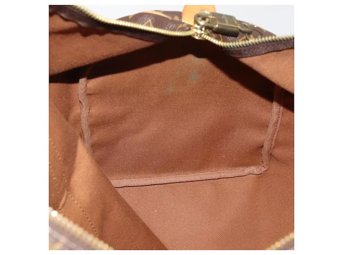 LOUIS VUITTON Monogram Keepall 50 Boston Bag M41426 LV Auth 187419A Monogramma - vista 20