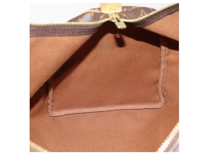 LOUIS VUITTON Monogram Keepall 50 Boston Bag M41426 LV Auth 187419A Monogramma - vista 21