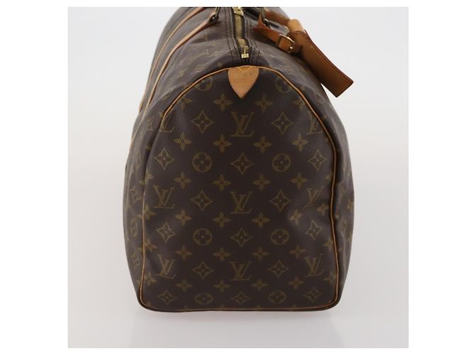 LOUIS VUITTON Monogram Keepall 50 Boston Bag M41426 LV Auth 187419A Monogramma - vista 4