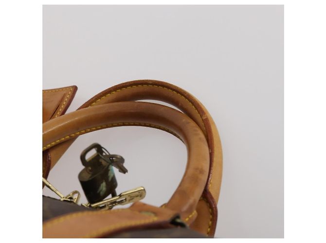 LOUIS VUITTON Monogram Keepall 50 Boston Bag M41426 LV Auth 187419A Monogramma - vista 8