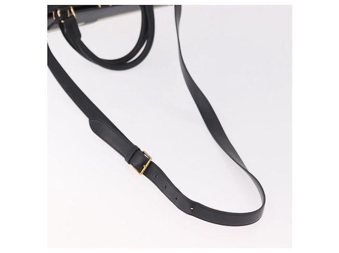 Céline Borsa CELINE Cabas De France in tela e pelle 2way Beige Oro Auth 188436 D'oro - vista 10