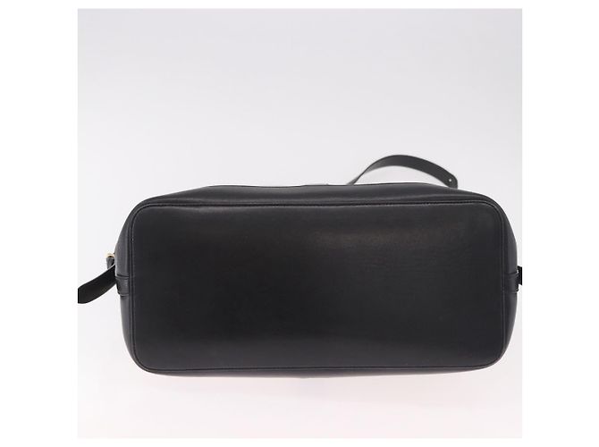 Céline Borsa CELINE Cabas De France in tela e pelle 2way Beige Oro Auth 188436 D'oro - vista 7
