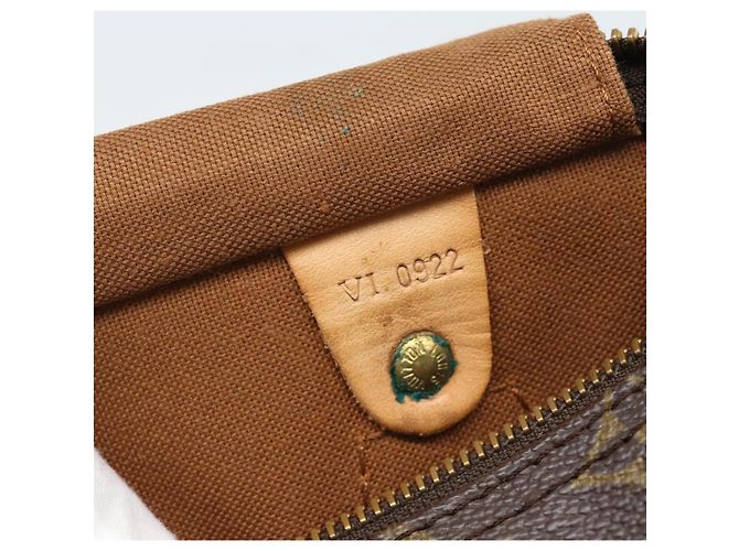 LOUIS VUITTON Borsa Monogram Speedy 25 M41528 LV Auth 188980 Monogramma - vista 12