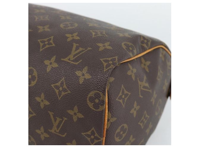 LOUIS VUITTON Borsa Monogram Speedy 25 M41528 LV Auth 188980 Monogramma - vista 15