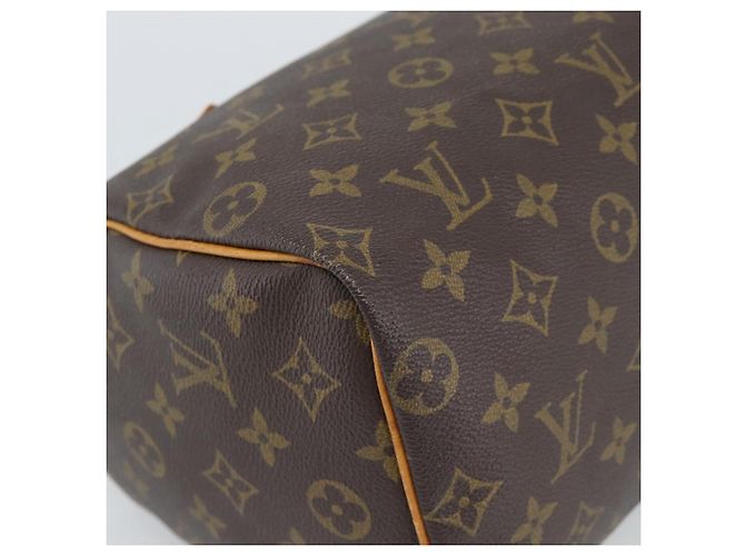 LOUIS VUITTON Borsa Monogram Speedy 25 M41528 LV Auth 188980 Monogramma - vista 16