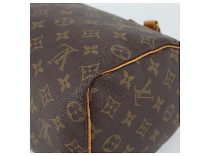 LOUIS VUITTON Borsa Monogram Speedy 25 M41528 LV Auth 188980 Monogramma - vista 17